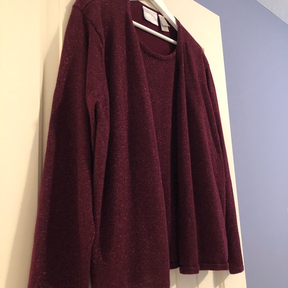 First 1 Issue Liz Claiborne Glitter Red Sparkle 2X - Picture 2 of 8